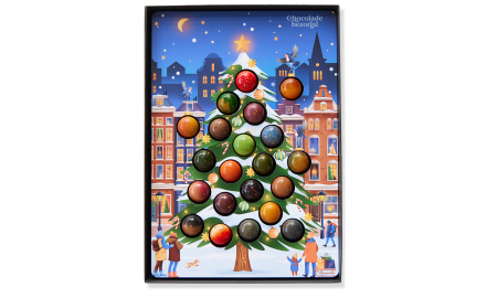 Choco Kerstboom 21 stuks